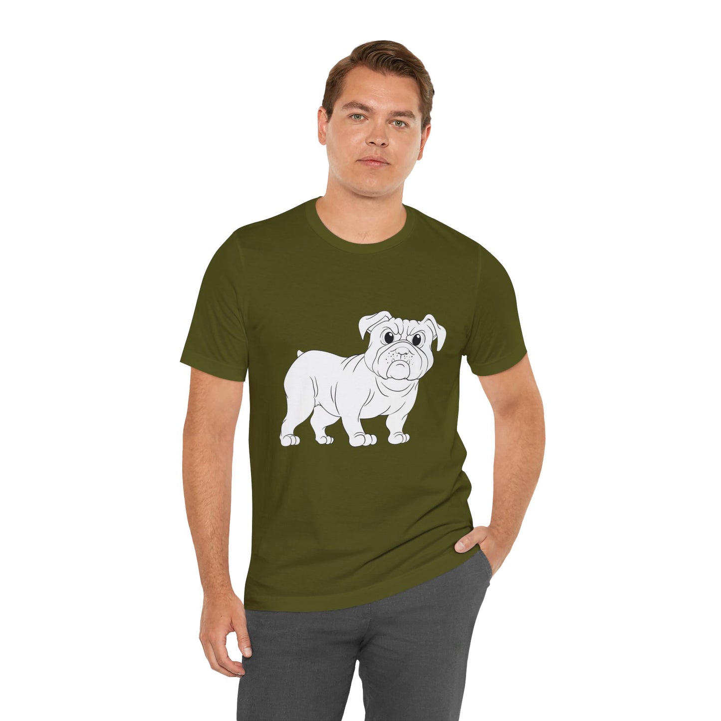 Unisex Tee Shirt with animals Print