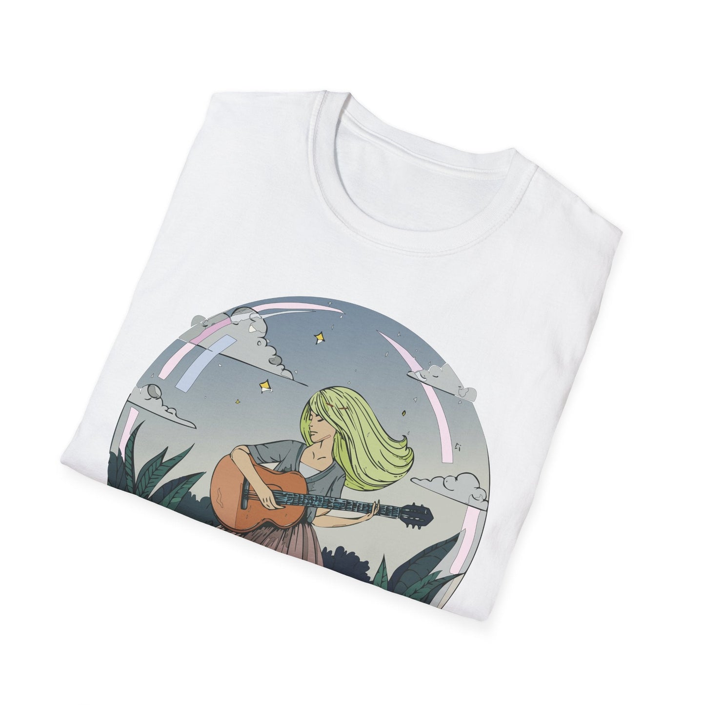 Womens Graphic T Shirt Art Design Softstyle 64000 Gildan Unisex Cotton Tee Premium Comfort