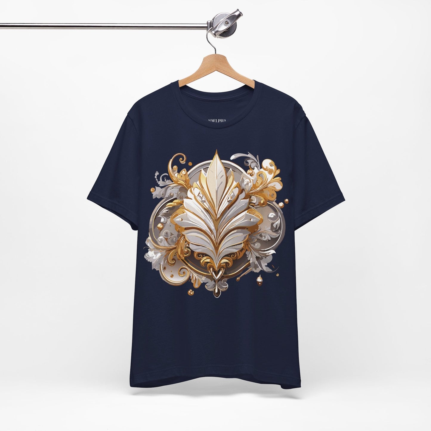 Jewelry Graphic Unisex 100 Cotton Vintage Treasure Art T-Shirt 11