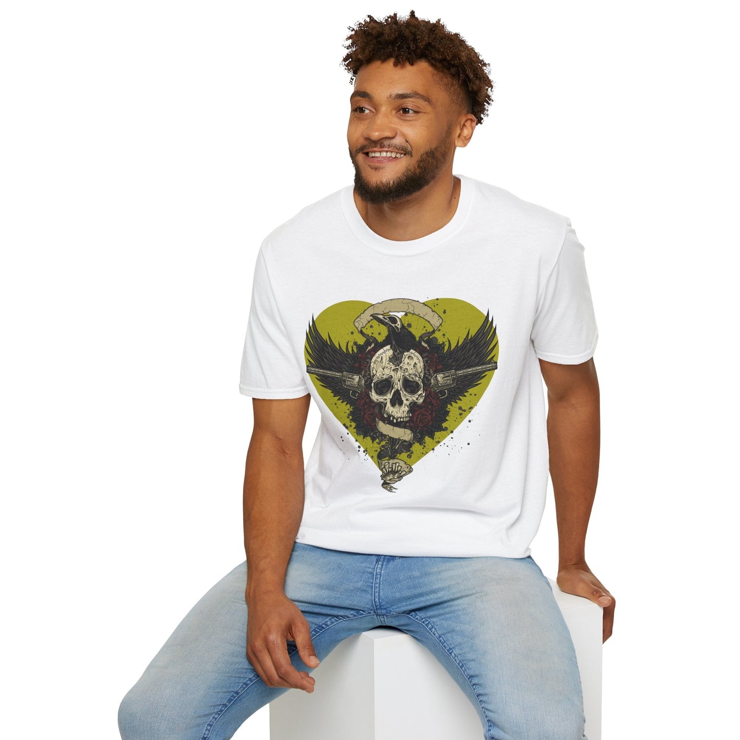 Art Design Graphic Tee Unisex Softstyle Gildan 64000 Short Sleeve Shirt Premium Comfort