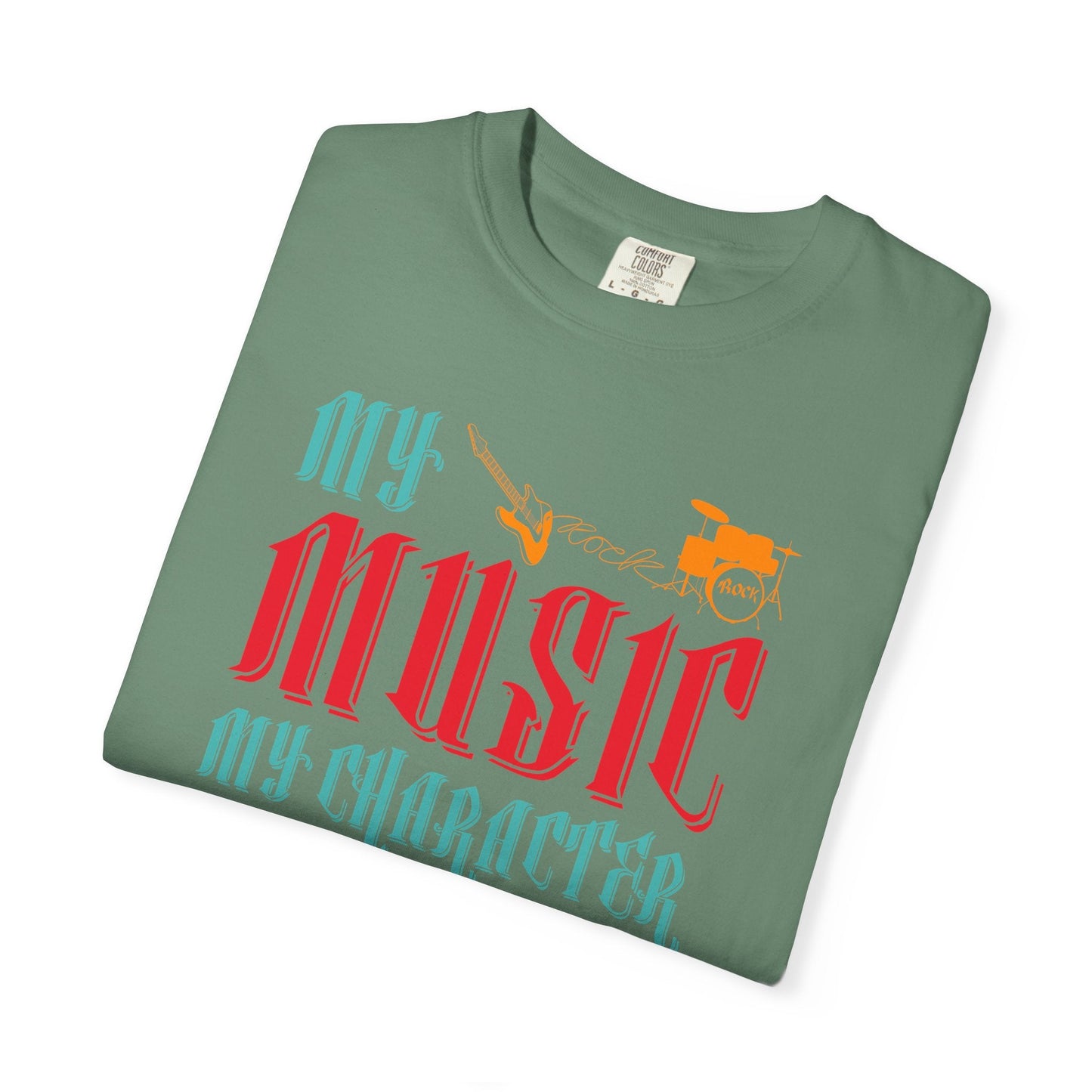 Music Graphic Design Unisex Cotton T-shirt 039