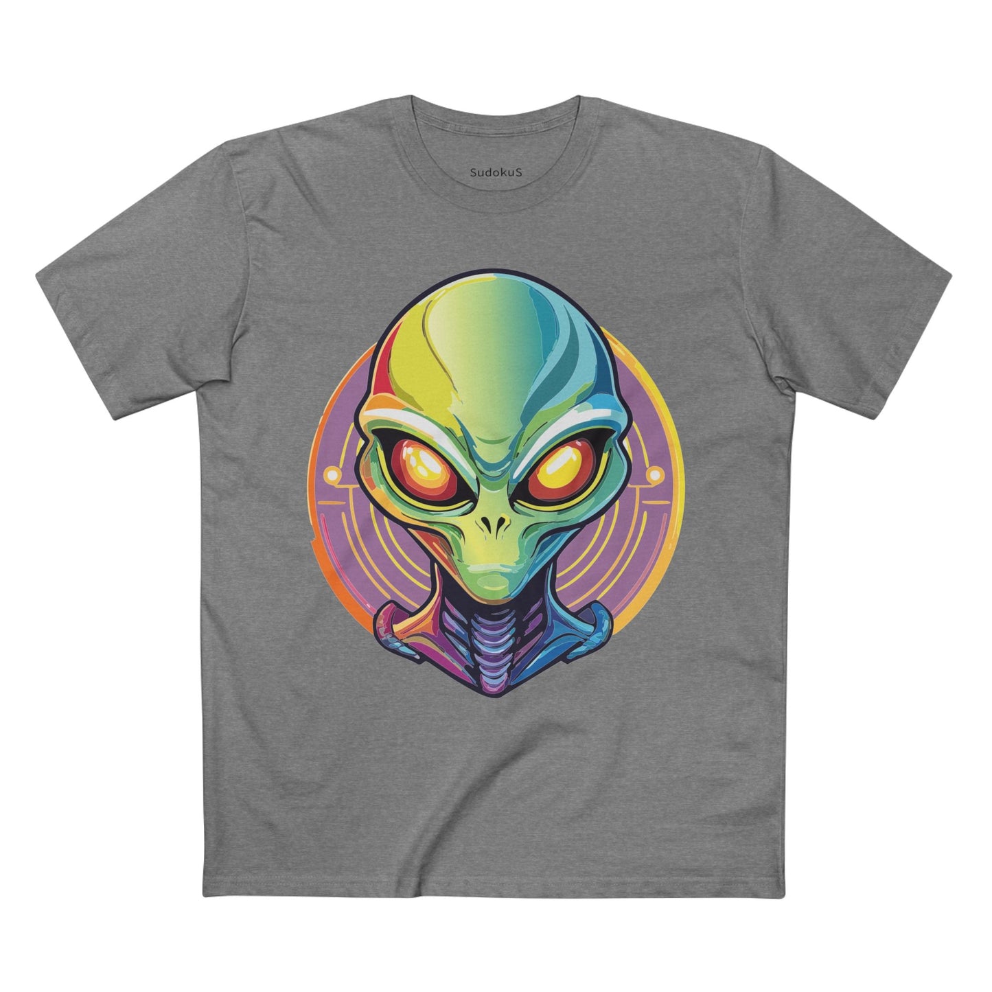 Aliens Graphic Unisex 100 Cotton Staple Tee 8