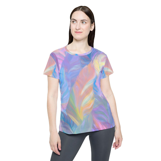 Abstract Print Shirt