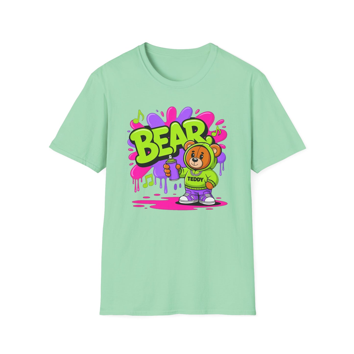 T Shirt with Cartoon, Cartoon on T Shirt, Animation Shirt, T Shirt with Animation, Funny Animals Tee Shirt