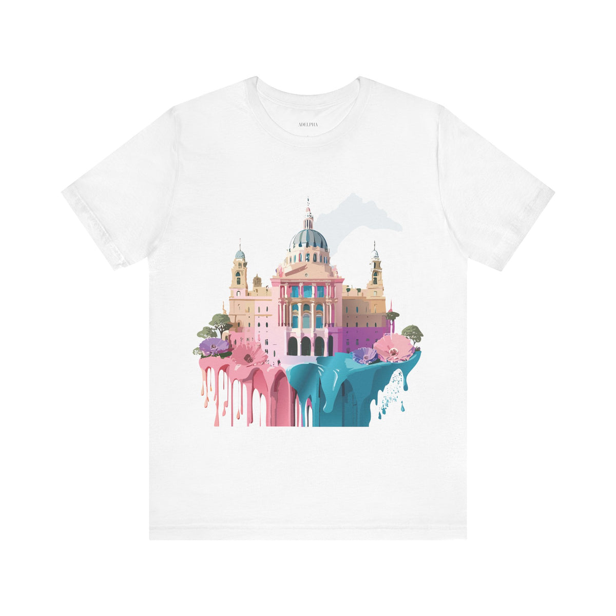 Unisex Cotton Bella+Canvas Tee with Madrid