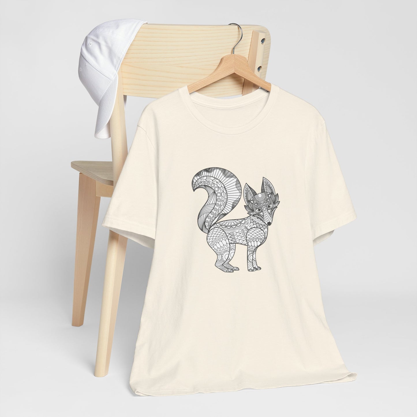 Unisex Tee Shirt with animals Print