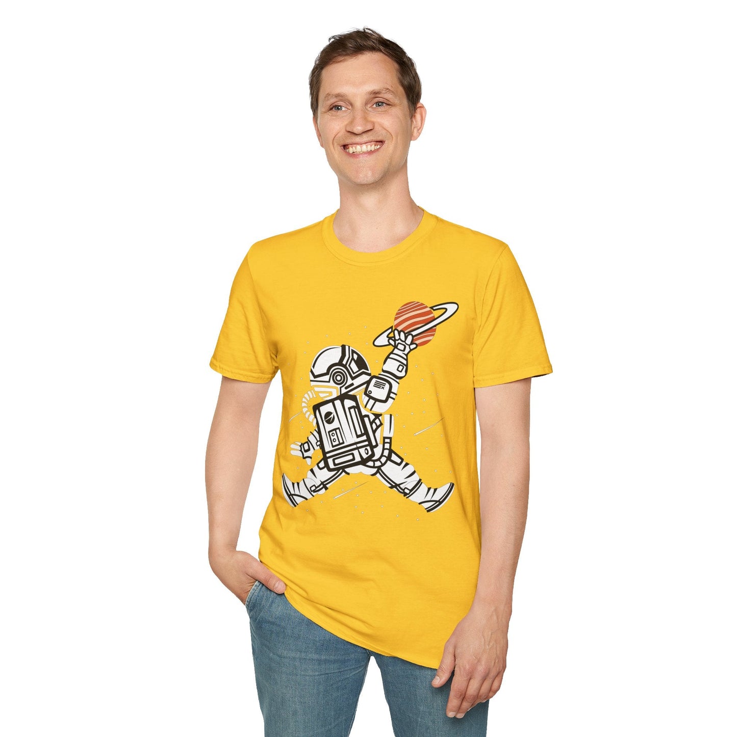 Unisex Cartoon T Shirt Animation Tee Funny Tee Gildan Softstyle 64000 100 Cotton