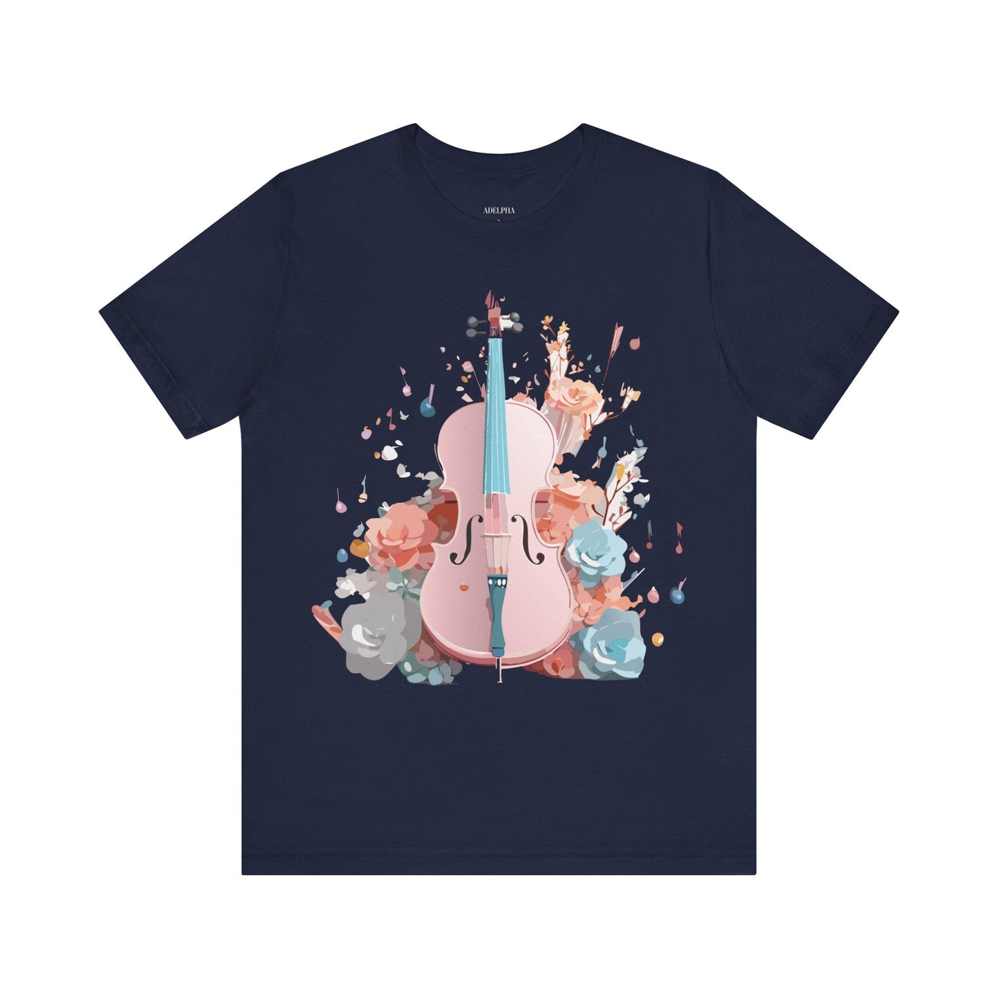 Adelpha Unisex Graphic Tee Vintage Inspired Art Design Jersey Short Sleeve For Everyday Wear