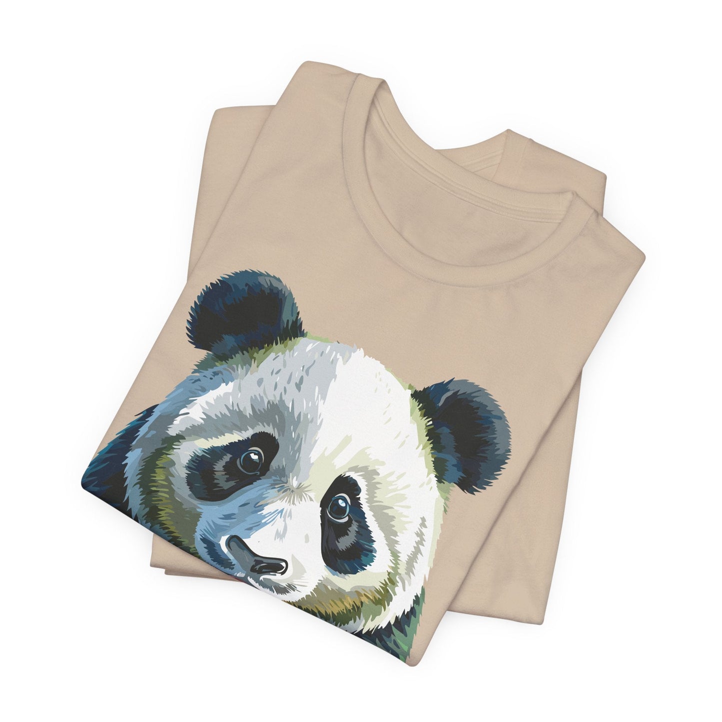 Unisex Animal Graphic Tee Shirt With Wild Animals Art Design Gildan Softstyle 64000