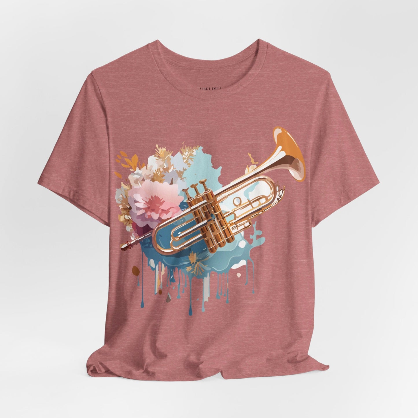 Adelpha Graphic Tee Unisex Short Sleeve Vintage Inspired Artwork Premium Quality