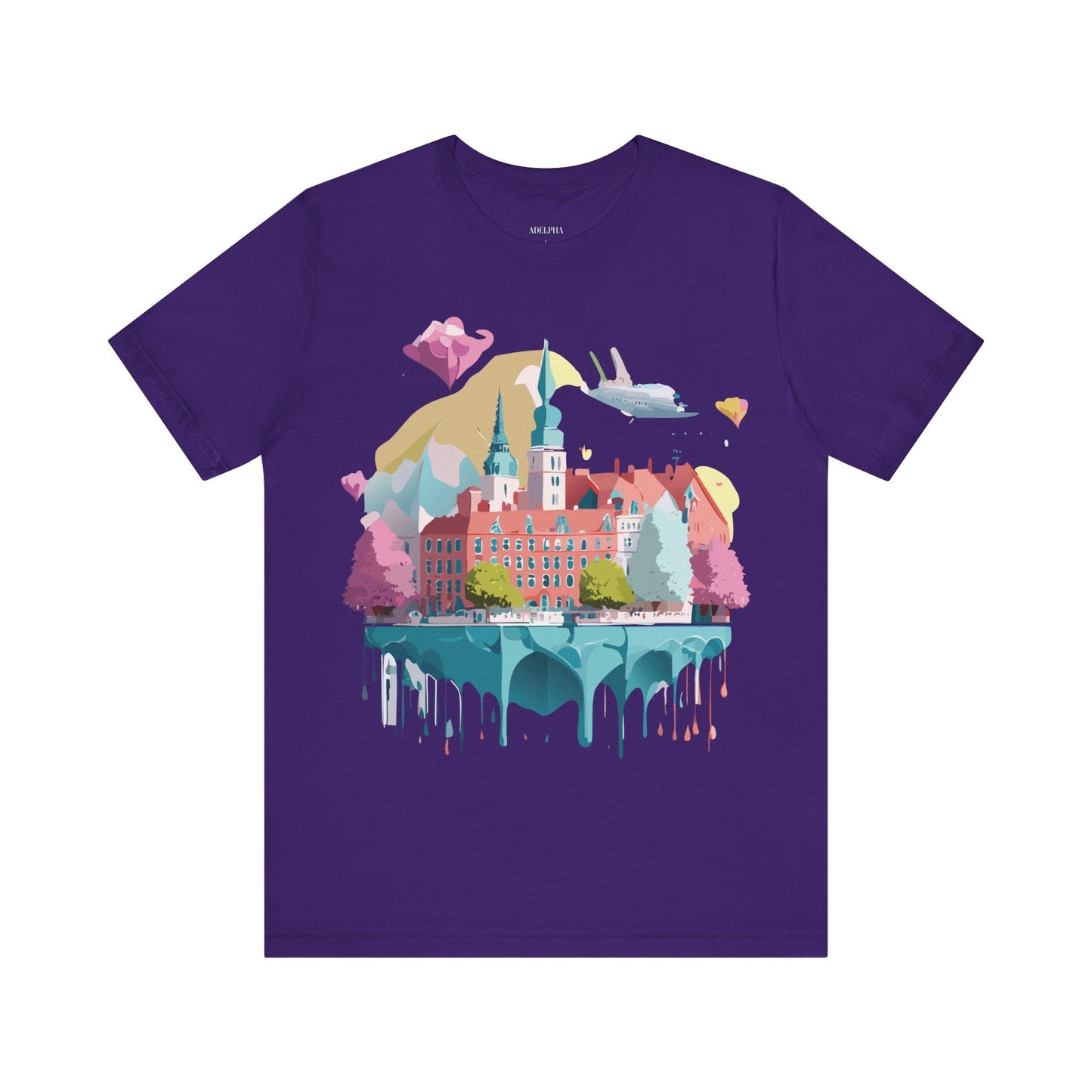 Germany Graphic Tee Unisex Jersey Short Sleeve Vintage Inspired Art Shirt By Adelpha