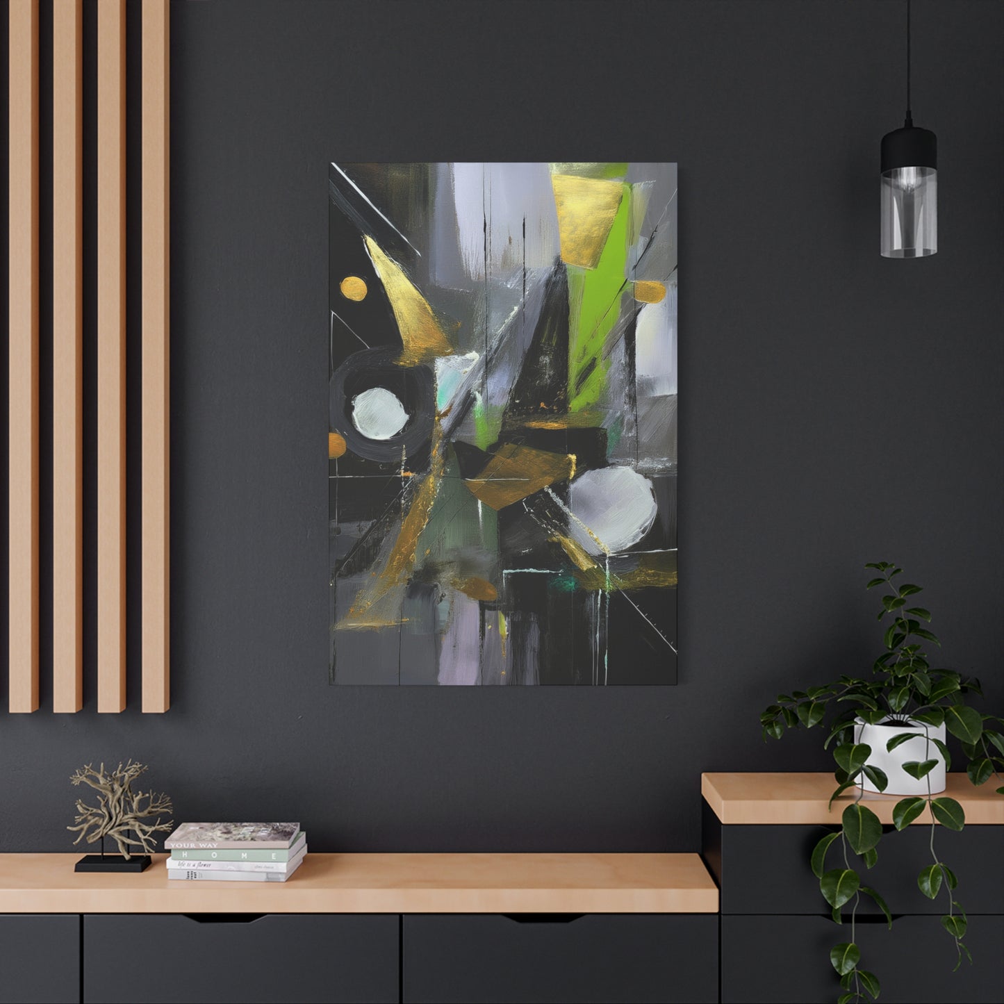 Abstract Oil Painting Print Canvas 20x24,20x30,24x30 24x32,24x36,30x40 32x48,36x48,40x60 Pine-Wood Inner Frame ABS-222