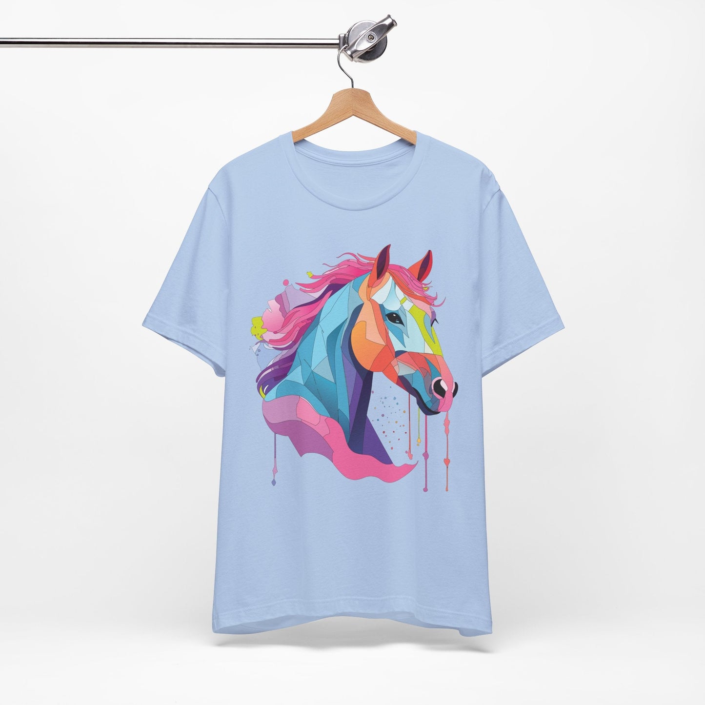 Unisex Animal Shirt With Animals Graphic Tee Art Design Wild Animals Shirt Durable Comfort Fit