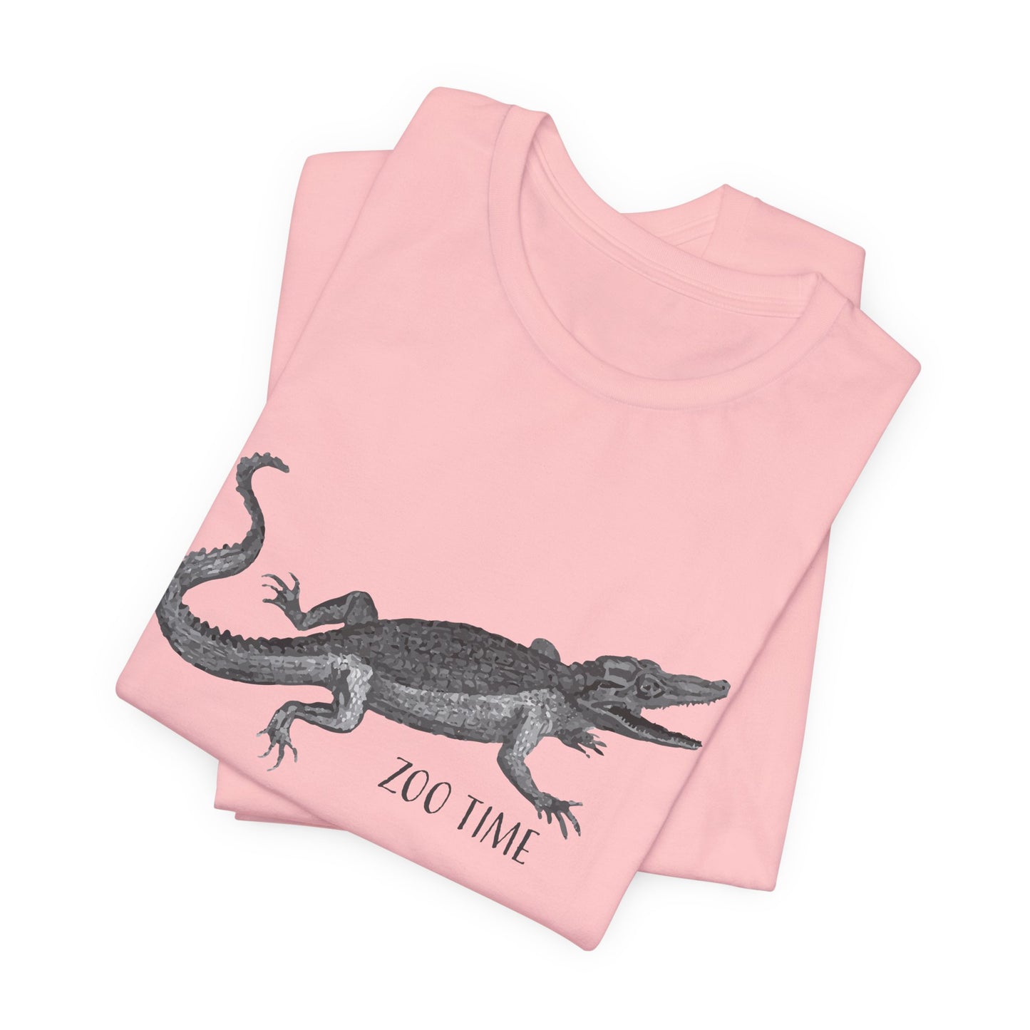 Unisex Tee Shirt with animals Print