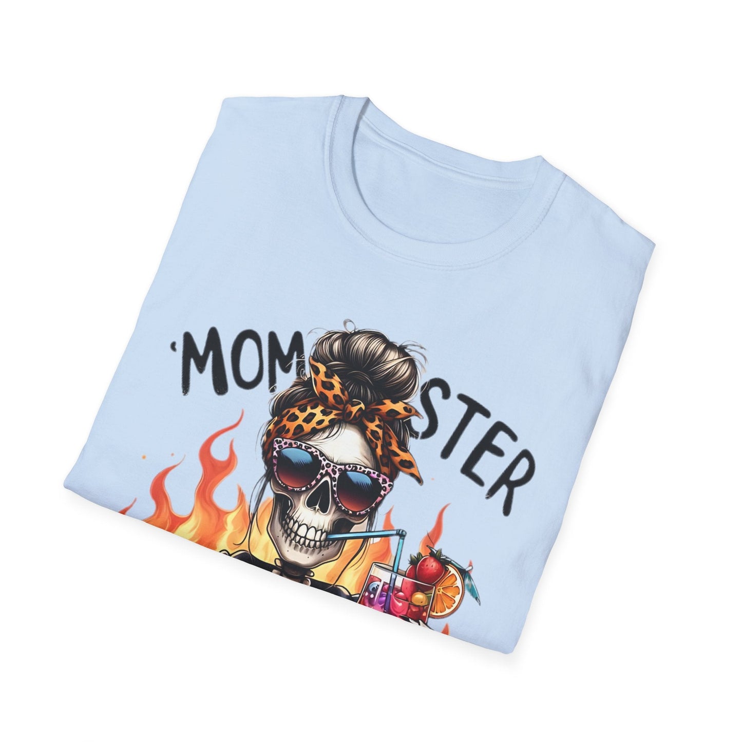 Skull Tee Shirt Unisex Skeleton Shirt Softstyle Gildan 100 Percent Cotton Graphic Tee