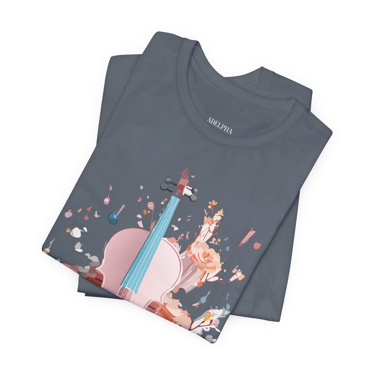 Adelpha Unisex Graphic Tee Vintage Inspired Art Design Jersey Short Sleeve For Everyday Wear