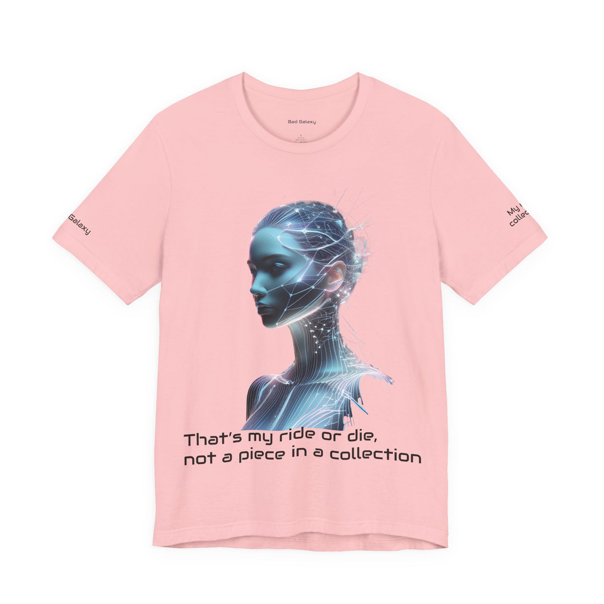 Car Graphic Unisex Cotton Bella+Canvas Tee with Art Design b14