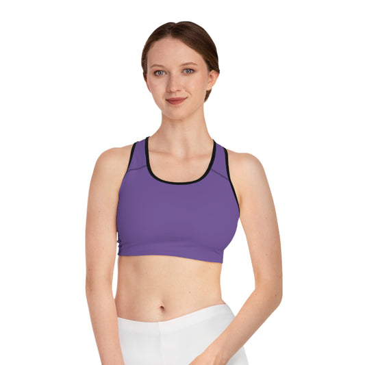 Blue Color Sports Bra, Blue Sports Bra