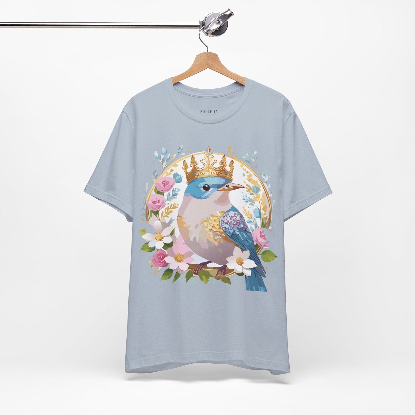 Adelpha Graphic Tee Unisex Jersey Short Sleeve Art Design Original Vintage Inspired Casual Wear