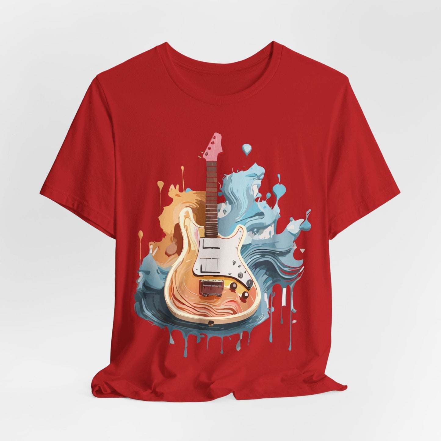 Music T Shirt Graphic Tee Unisex Short Sleeve Vintage Inspired Artwork Adelpha Collection