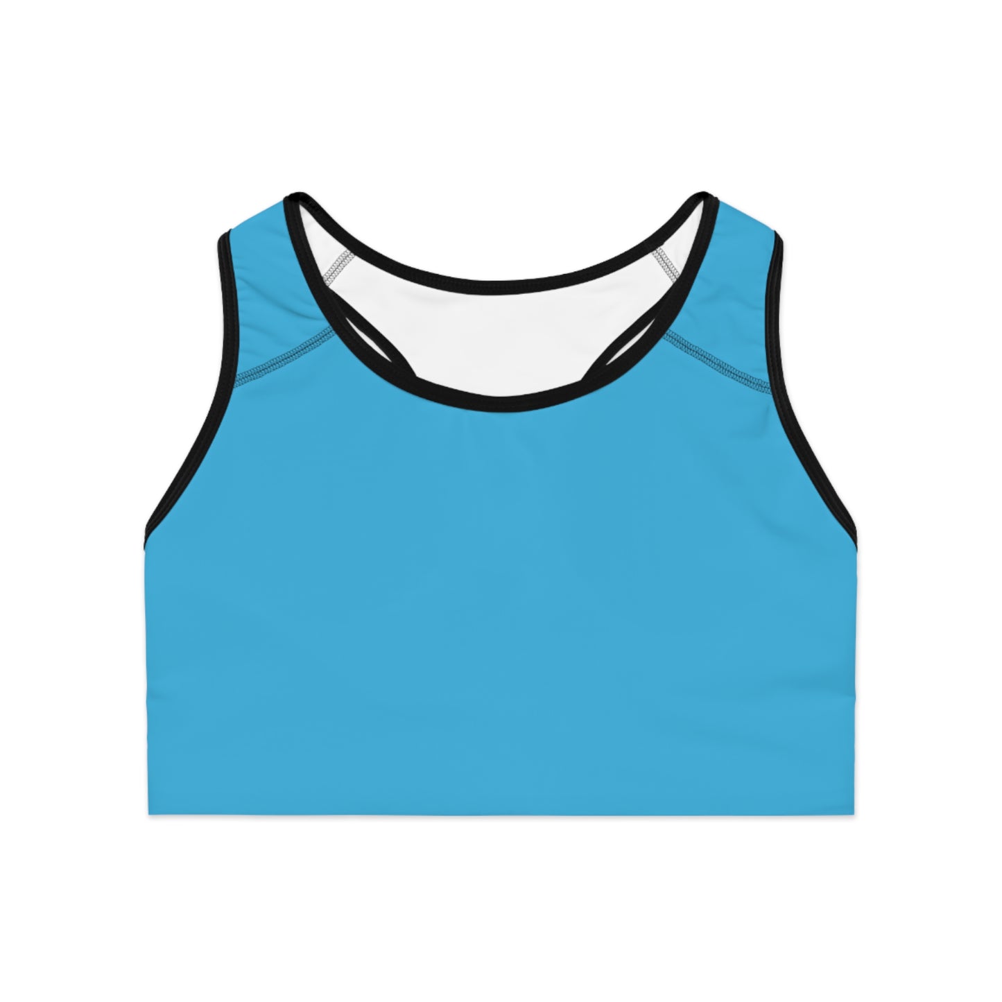 Blue Color Sports Bra, Blue Sports Bra