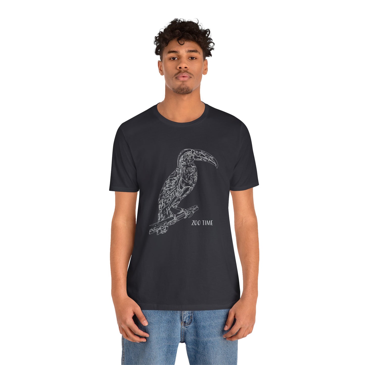 Unisex Tee Shirt with animals Print