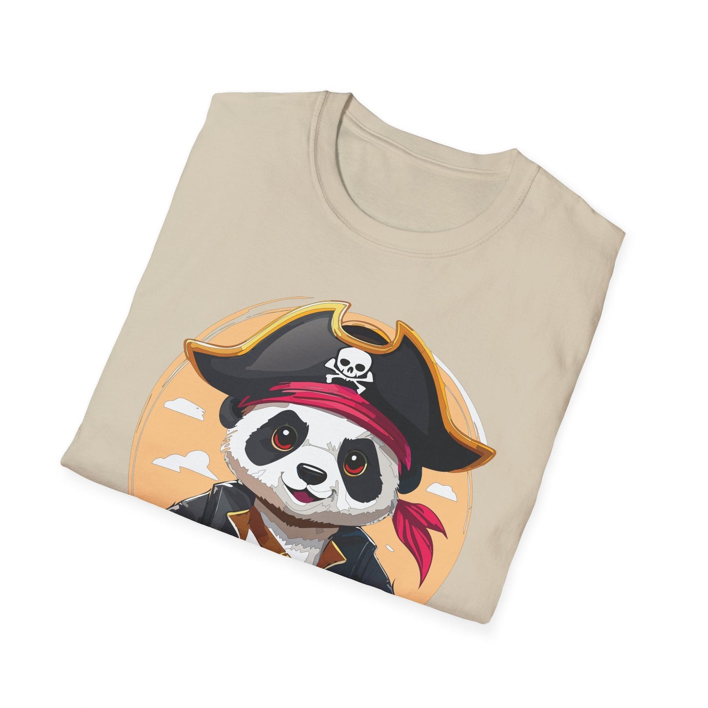 Panda Shirt Unisex T Shirt With Panda Animal Tee Animals Gildan Softstyle 64000 Cotton