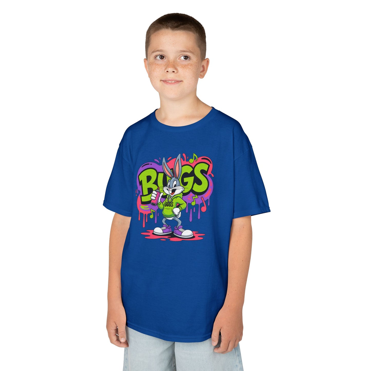 Kids Cartoon T Shirt, Animation Shirt 9