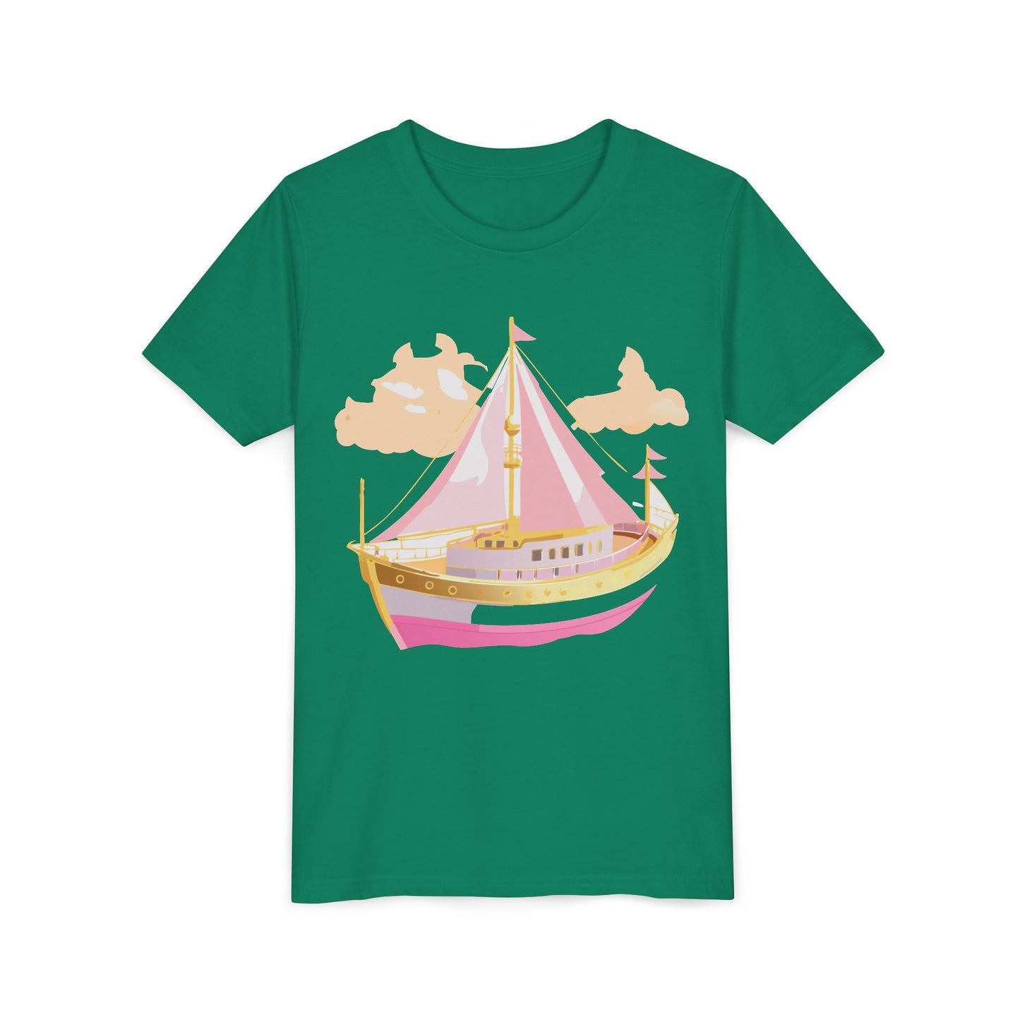 Kids Sailboat Shirt, Sailing Shirt - PPU BEST