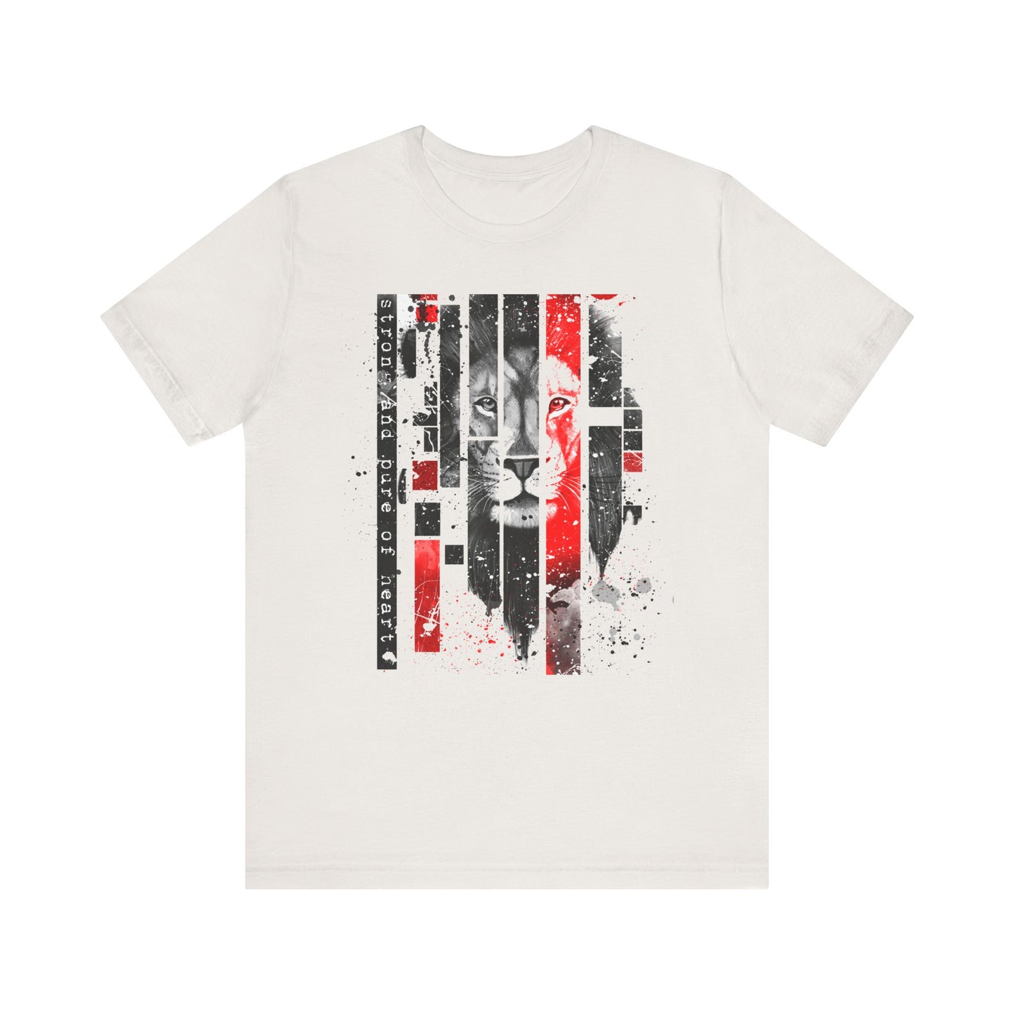 Savannah Graphic Design Tee, Animal Shirt, Vintage Tees, Art Design T-Shirt, Graphic Tee, Art Shirts