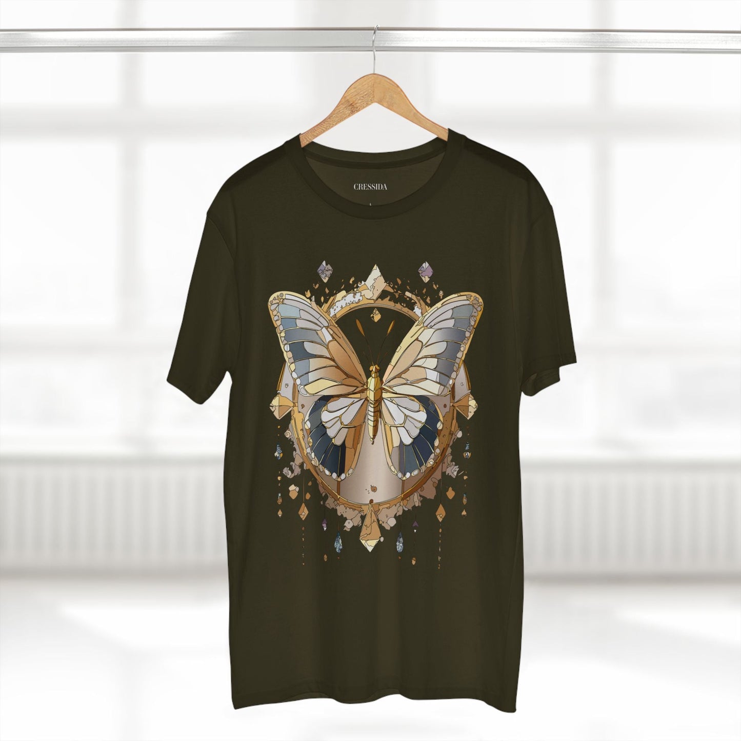 Butterfly Graphic Design Unisex 100 Cotton Tee 11