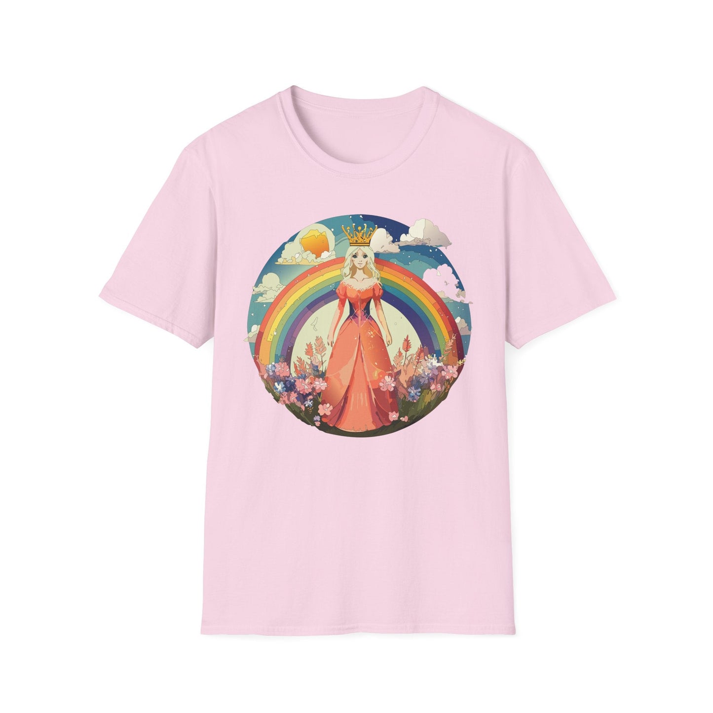 Womens Graphic T Shirts For Ladies Art Design Tee Unisex Softstyle Gildan 64000 Premium Quality