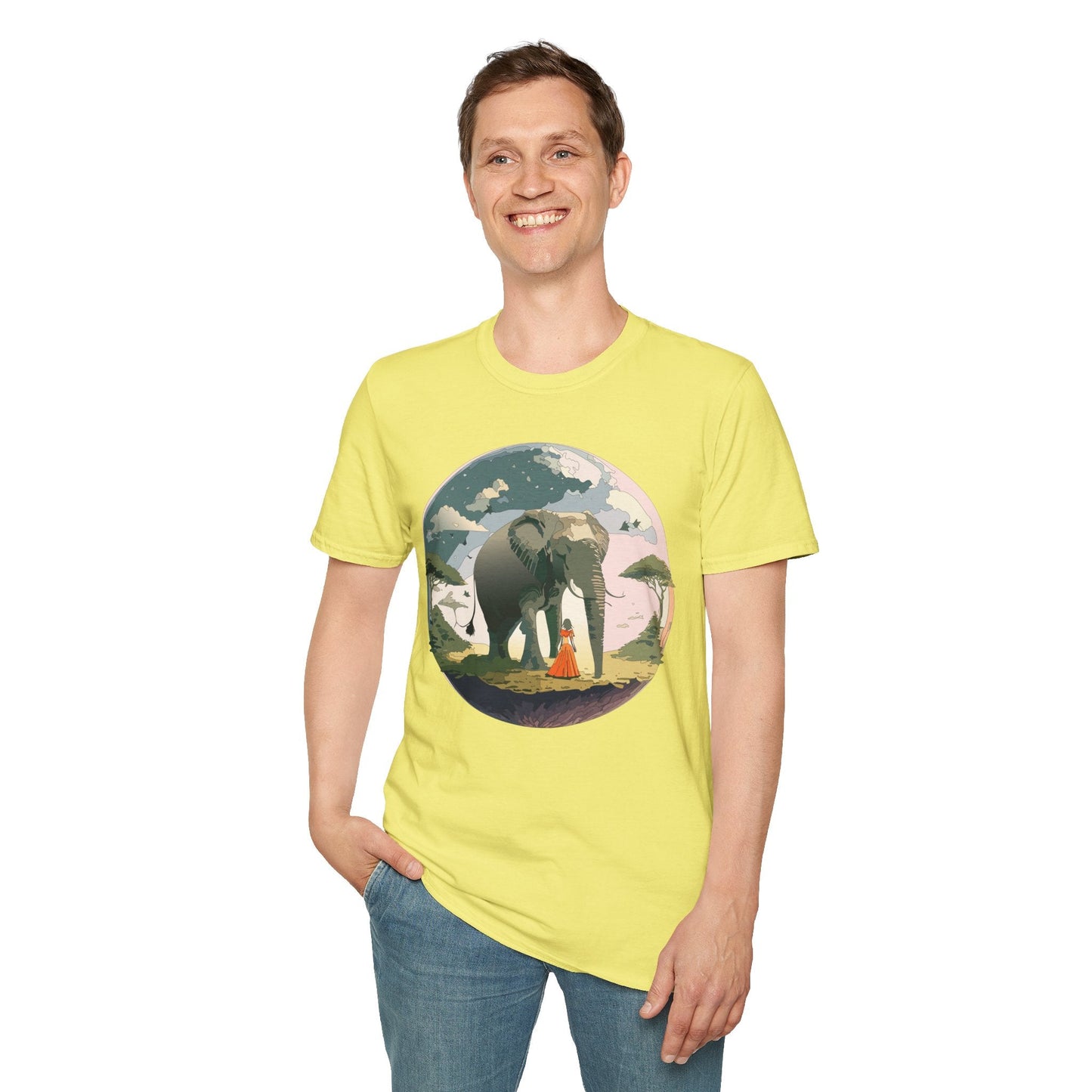 Womens Graphic T Shirts Art Design Tee Gildan 64000 Softstyle Unisex Short Sleeve Cotton Shirt