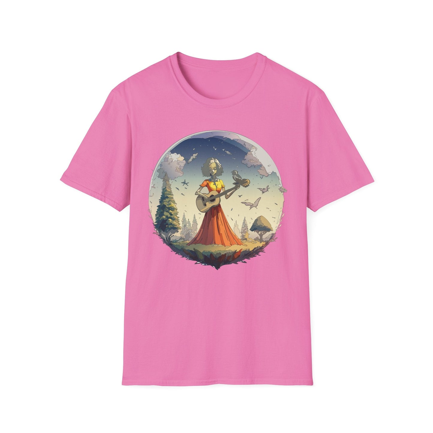 Womens T Shirts Ladies Graphic Tees Art Design Shirt Gildan Softstyle Tee Collection