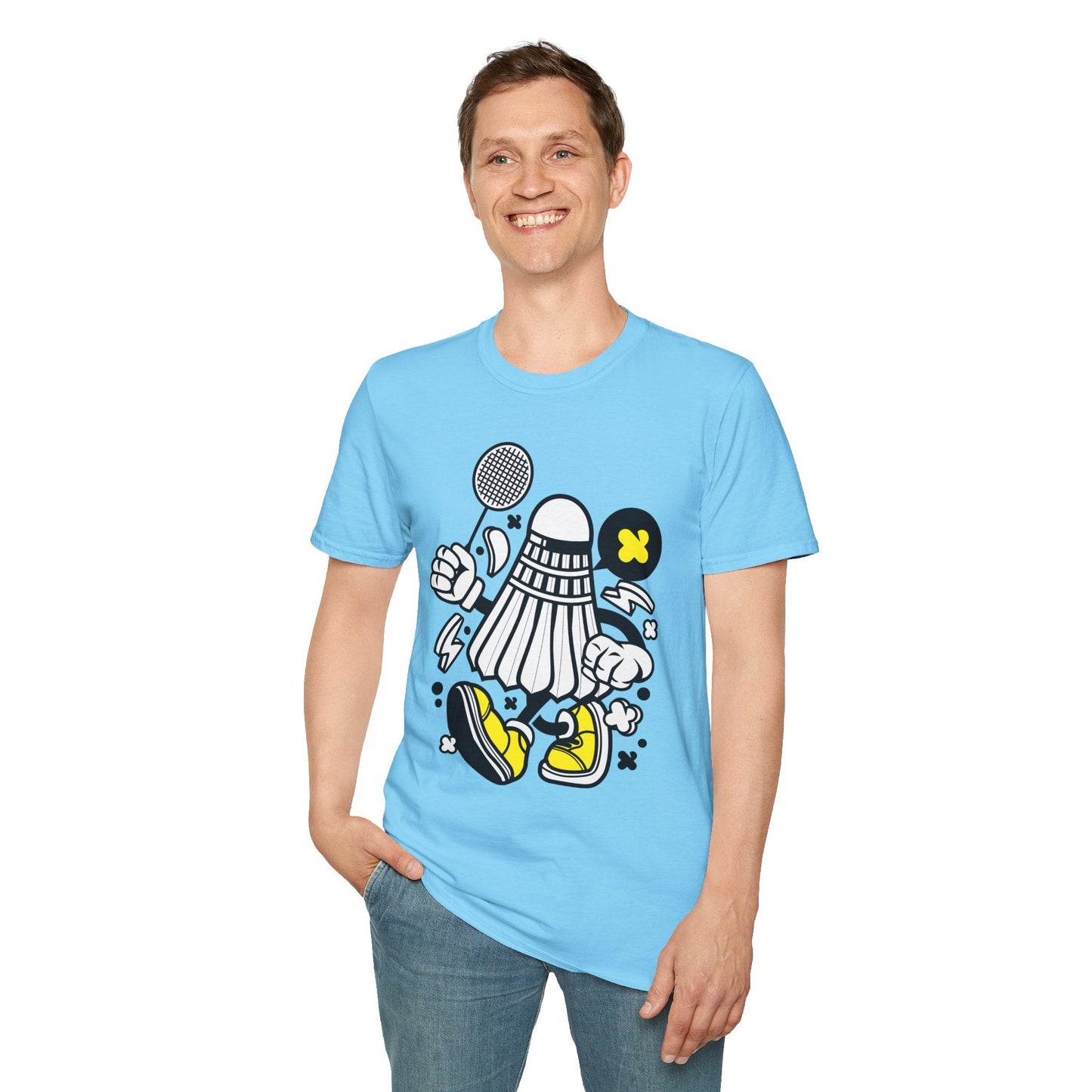Cartoon T Shirt Animation T Shirt Funny Tee Shirt Unisex Gildan Softstyle 64000 Cotton Tee