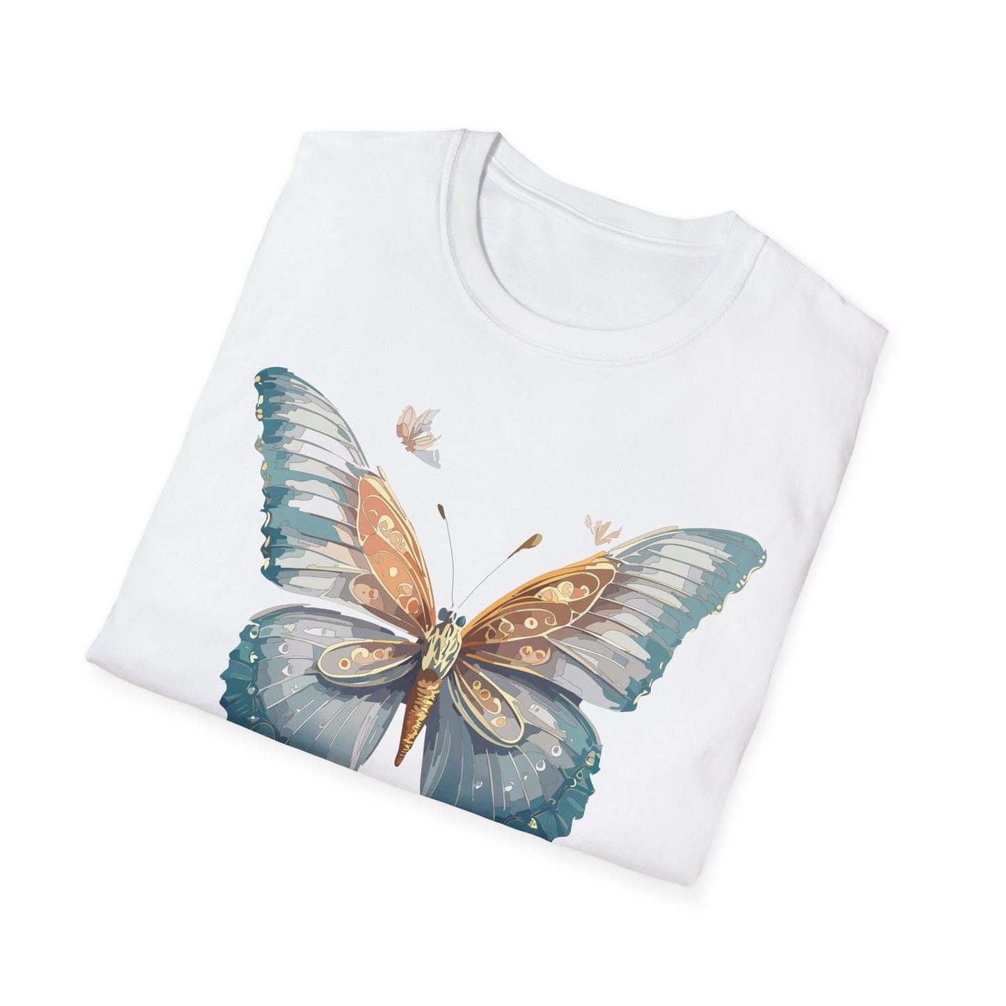 Butterfly Shirt, T Shirt with Butterfly, Monarch Shirt