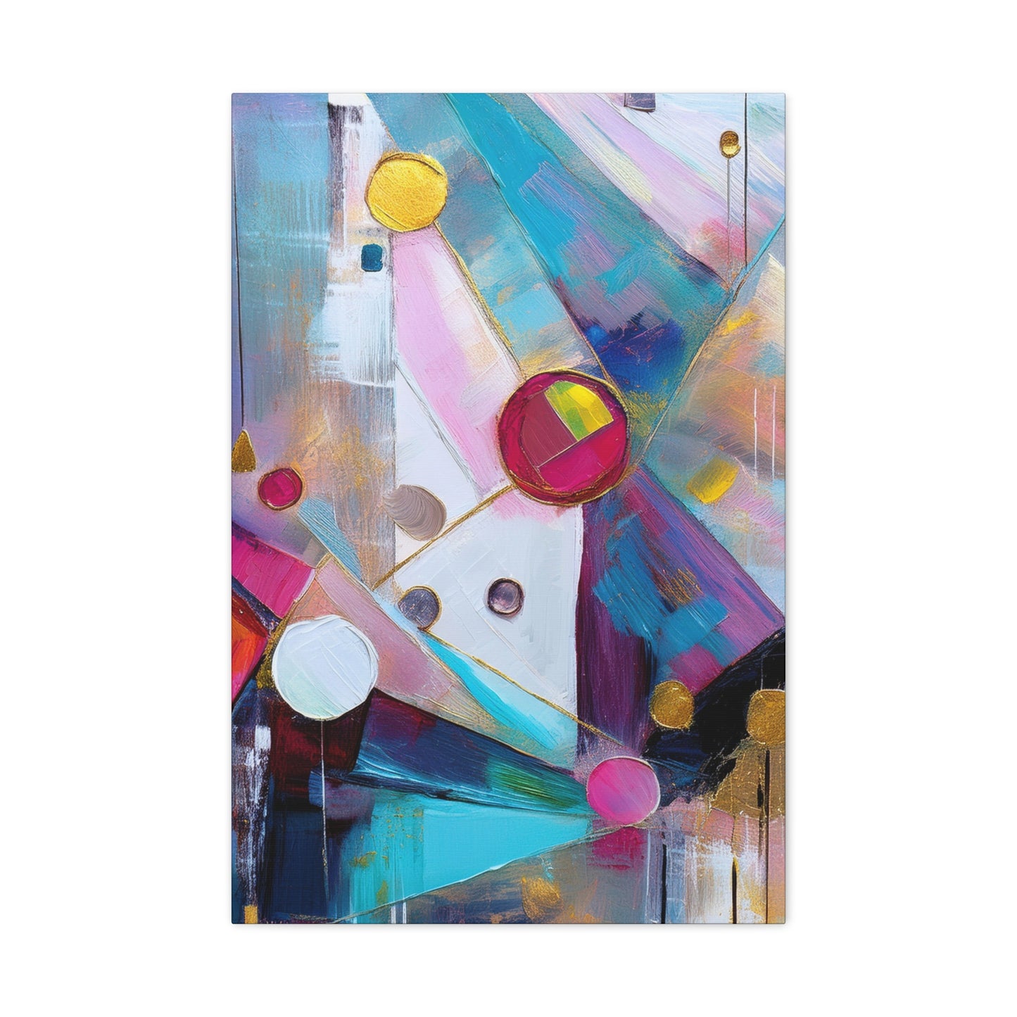 Abstract Oil Painting Print Canvas 20x24,20x30,24x30 24x32,24x36,30x40 32x48,36x48,40x60 Pine-Wood Inner Frame ABS-170