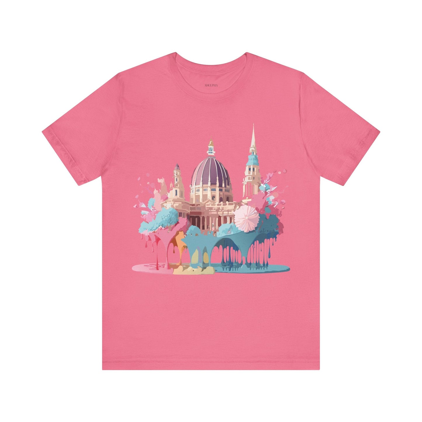 Vienna Tourist Shirt Graphic Tee Unisex Jersey Short Sleeve Vintage Inspired Artwork Adelpha