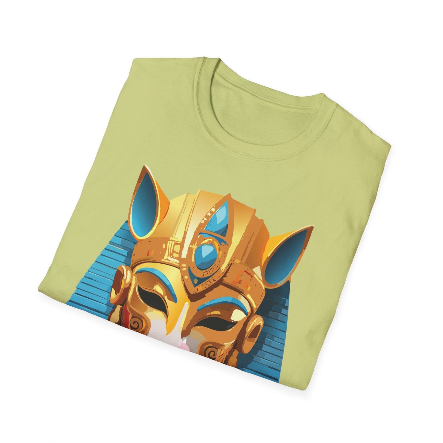 Mask Tee Shirt Unisex Gildan SoftStyle 64000 Cotton T Shirt Masquerade Design Art Graphic