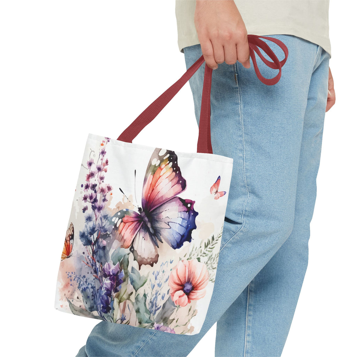 Butterfly Canvas Tote