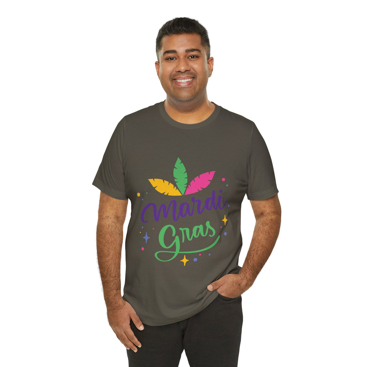 Camiseta unisex de algodón para carnaval
