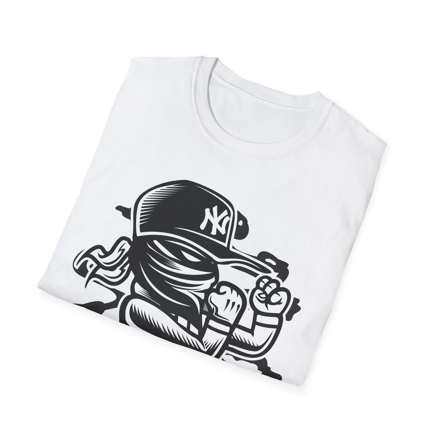 Cartoon T Shirt Animation T Shirt Funny Tee Shirt Unisex Softstyle Cotton Tee Gildan 64000