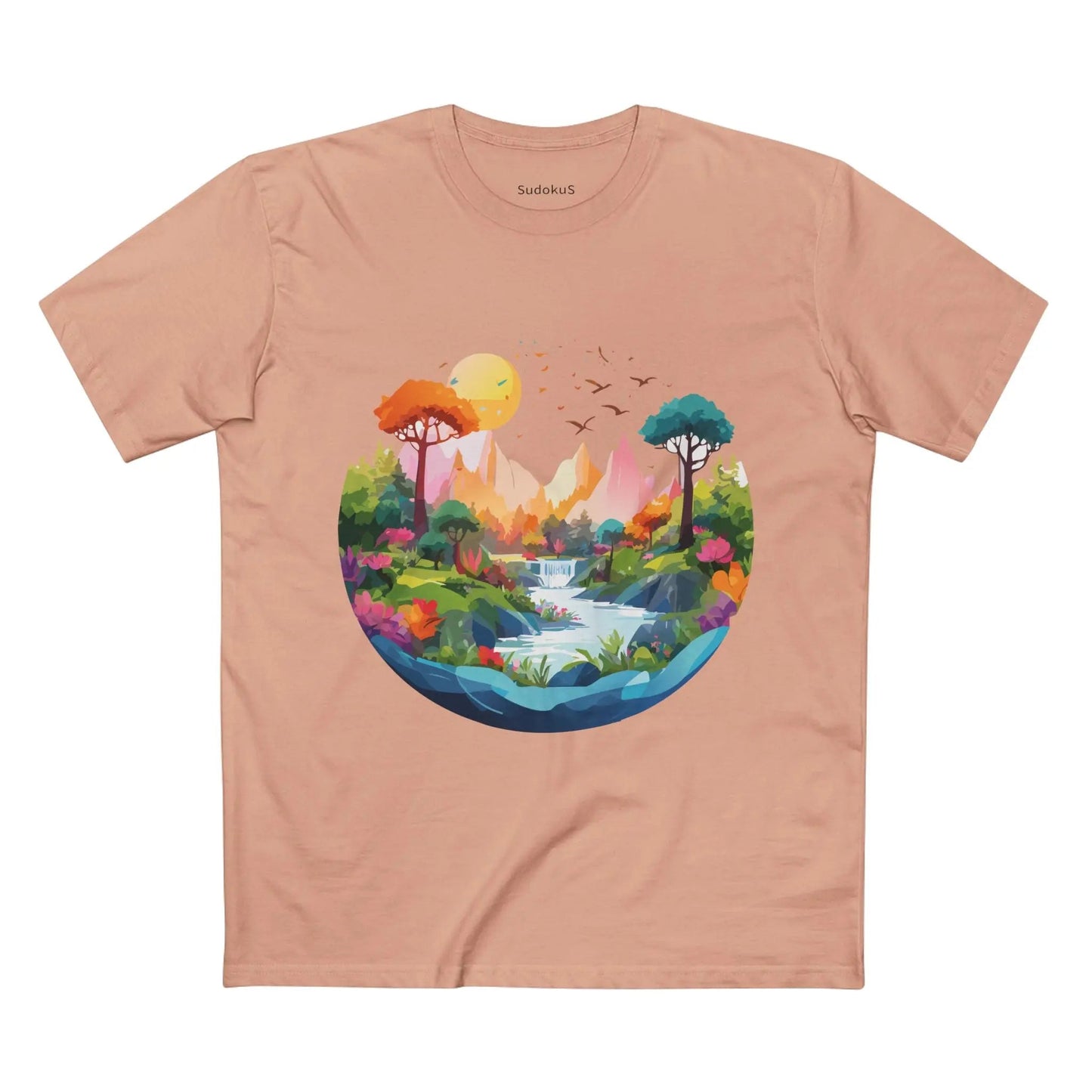 Fantasy Graphic Unisex 100 Cotton Staple Tee 22