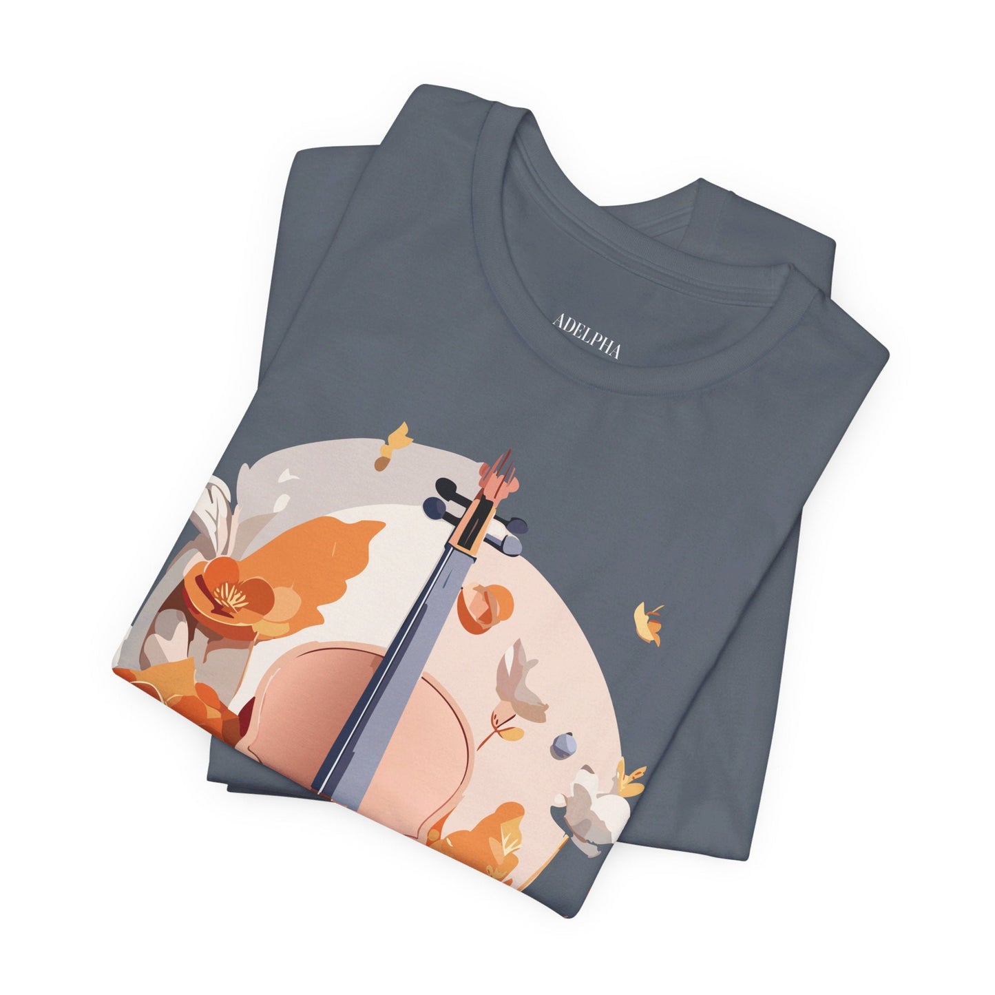 Adelpha Graphic T Shirt Unisex Vintage Inspired Art Tee Short Sleeve Jersey Style