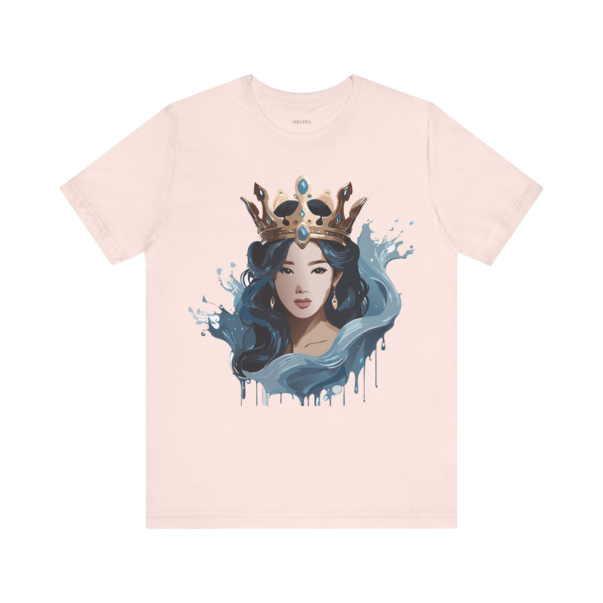 Queen Graphic Unisex Cotton Bella+Canvas Tee with Art Design m192