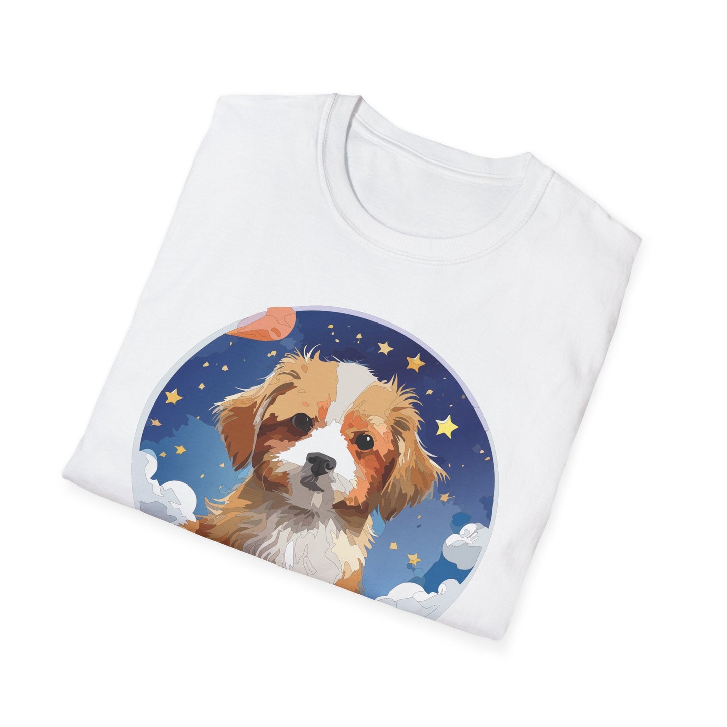 Dog Shirt Unisex Animal Tee Gildan Softstyle 64000 Short Sleeve Comfort
