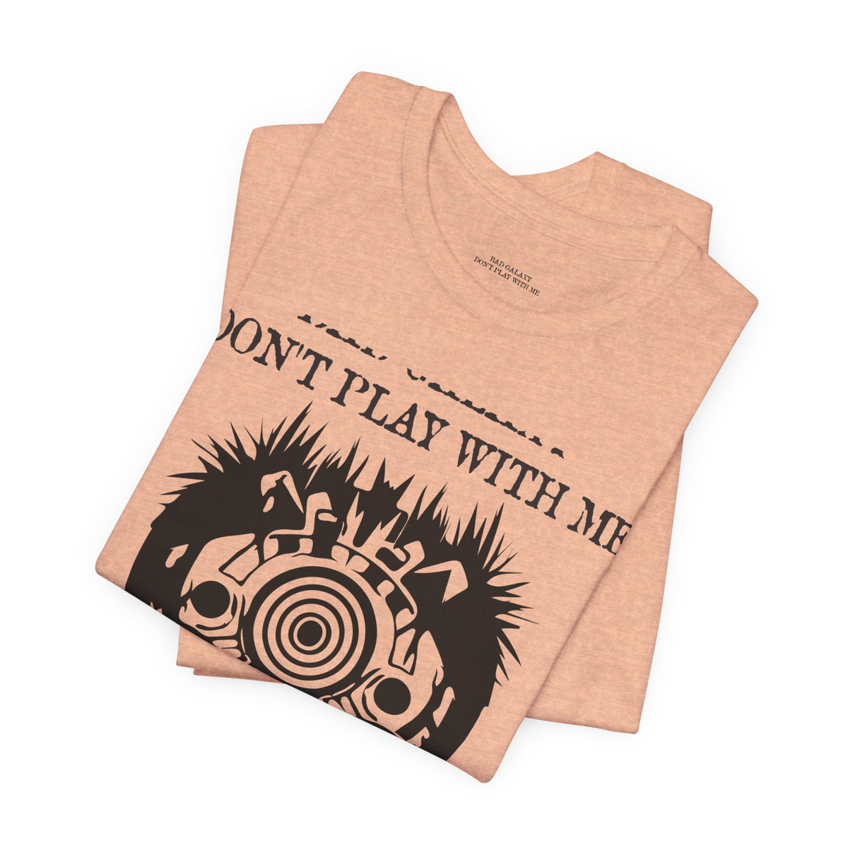 Art Mad Max Graphic Unisex Cotton Bella+Canvas Tee with Art Design b22