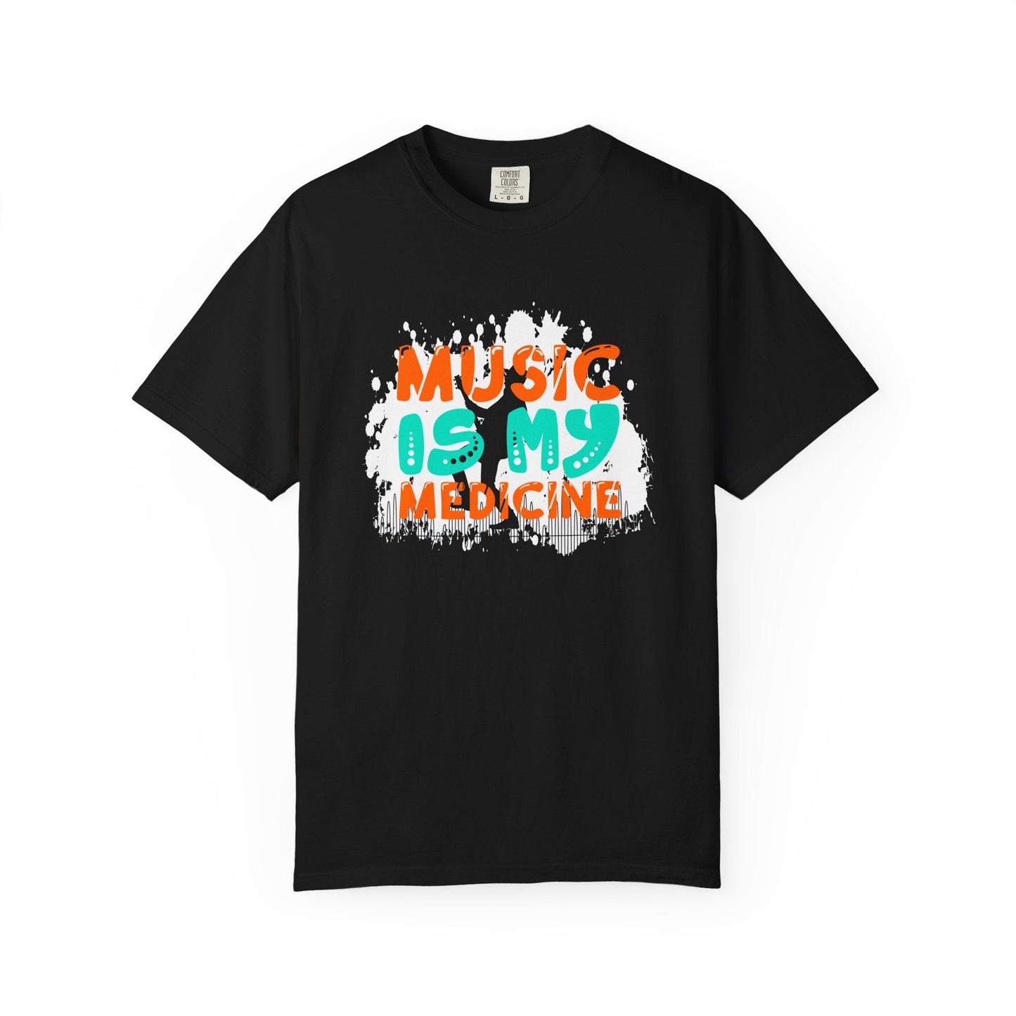 Music Graphic Design Unisex Cotton T-shirt 068