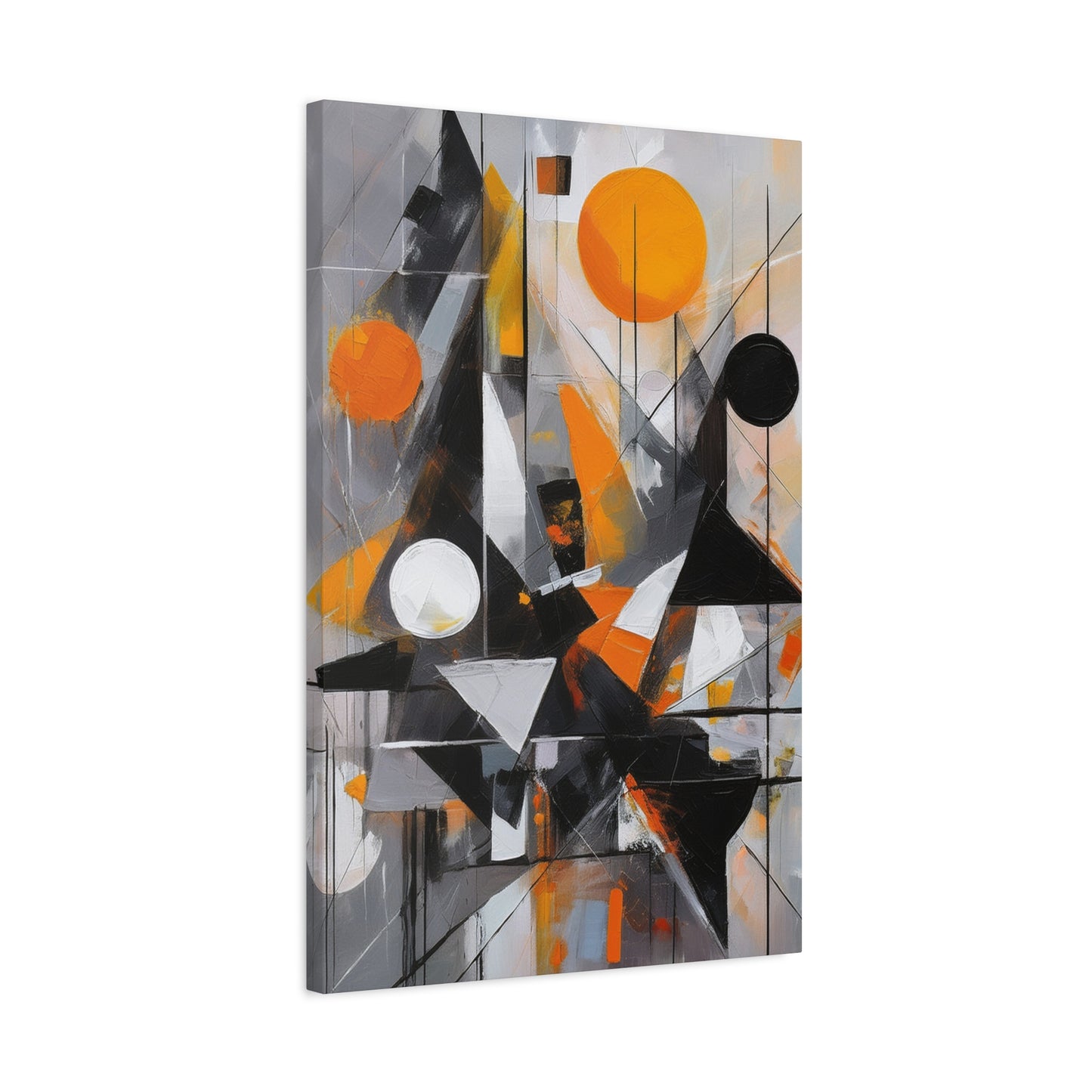 Abstract Oil Painting Print Canvas 20x24,20x30,24x30 24x32,24x36,30x40 32x48,36x48,40x60 Pine-Wood Inner Frame ABS-198