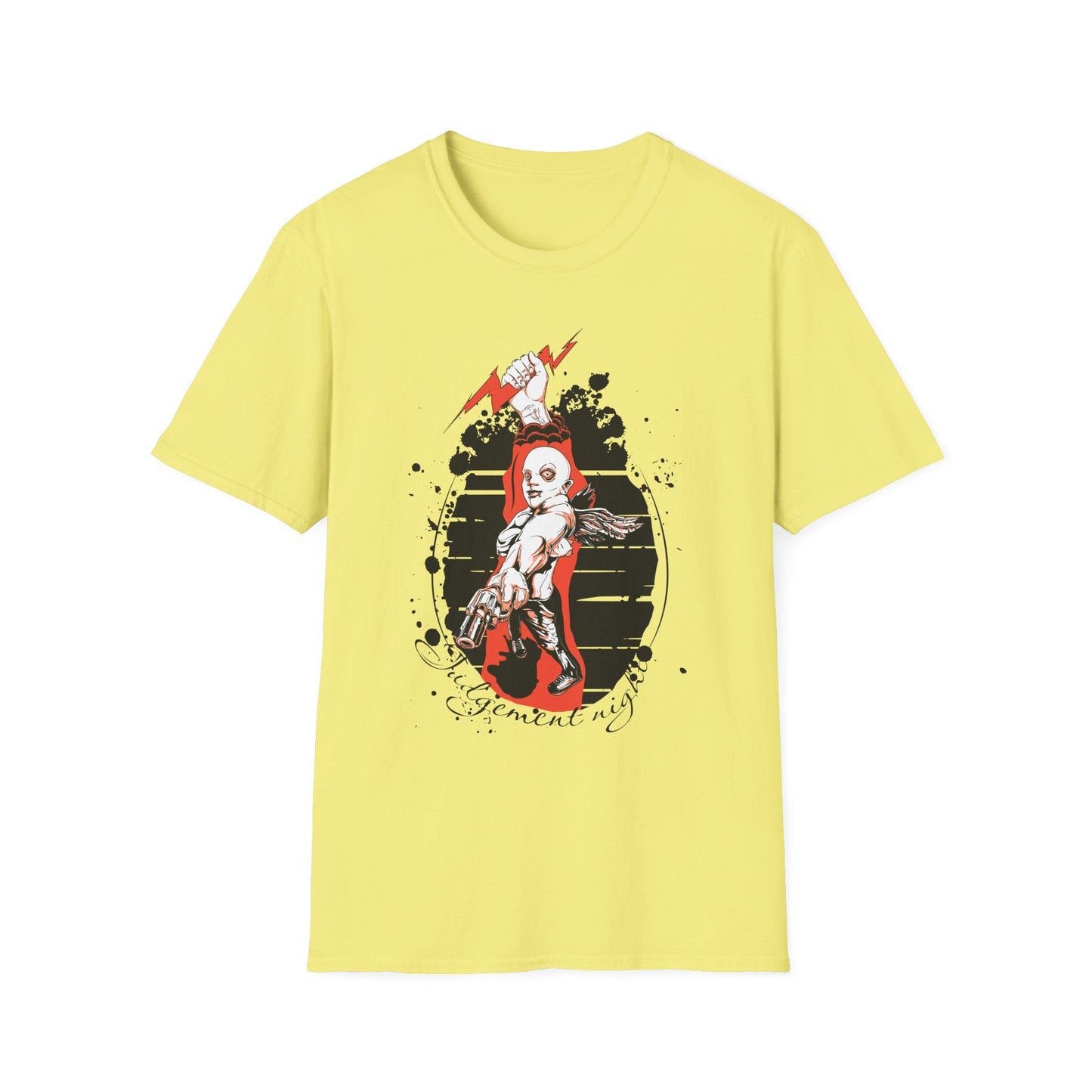 Gildan Softstyle Art Design Graphic Tee Shirt Unisex 100 Percent Ring Spun Cotton